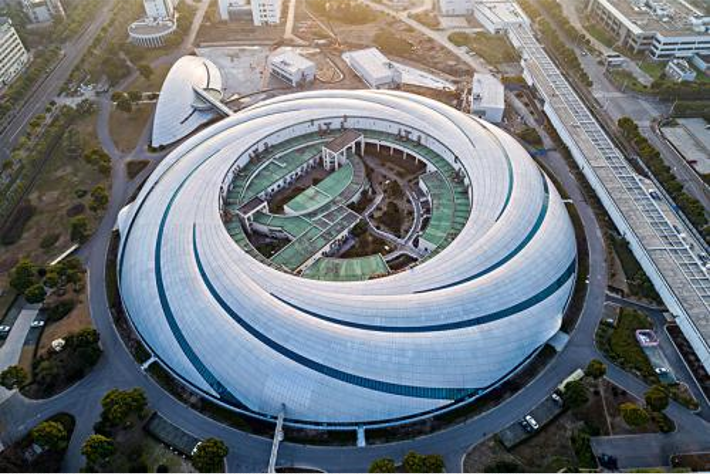 張江硬X射線自由電子激光裝置項目